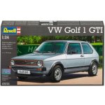 Revell Plastikový model auta 67072 VW Golf 1 GTI sada 1:24 – Zboží Dáma