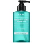 Kundal Dandruff Relief Shampoo Apple Green Tea Šampon proti lupům s vůní jablka a zeleného čaje 500 ml – Zboží Dáma