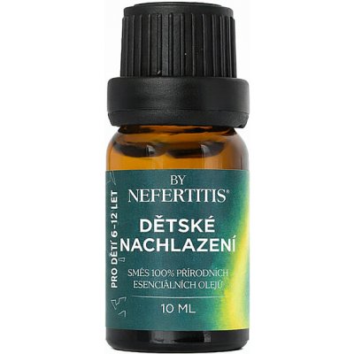 By Nefertitis směs 100% esenciálních olejů DĚTSKÉ NACHLAZENÍ 6-12 let 10 ml – Hledejceny.cz