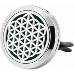 Ancient Wisdom Aroma difuzér do auta Květ života 30 mm – Hledejceny.cz