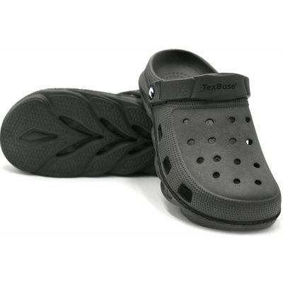 TexBase Pánské clogsy khaki – Zboží Mobilmania