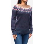 Fjällräven Övik Knit Sweater Women Navy – Zboží Mobilmania