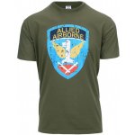 Tričko Fostex Allied Airborne olivové – Hledejceny.cz