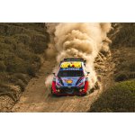 Plakát, Obraz - Hyundai WRC, Attilla Szabo, 40 × 26.7 cm – Zboží Mobilmania