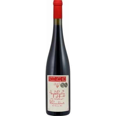 Lomtadze Family Wine Khvanchkara 2023 Červené 11,5% 0,75 l (holá láhev) – Hledejceny.cz