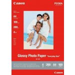 Canon Foto papír GP-501, 10x15 cm, 100 ks, 210g/m2, lesklý 0775B003 – Zboží Živě
