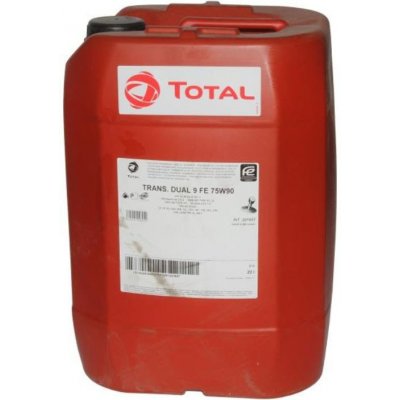 Total Traxium Dual 9 FE 75W-90 20 l