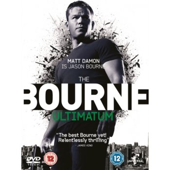 The Bourne Ultimatum DVD