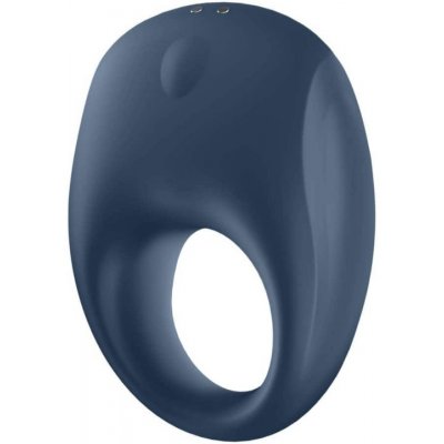 Satisfyer Strong One Ring Vibrační erekční kroužek – Zboží Mobilmania
