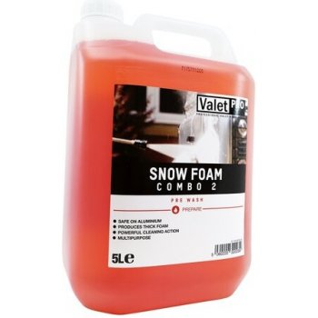 ValetPRO Snow Foam Combo2 5 l