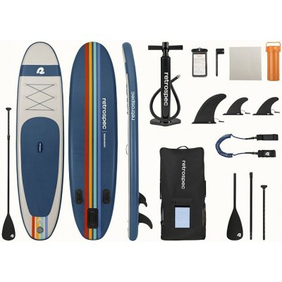 Paddleboard Retrospec Weekender INFLATABLE SL 10' ZION