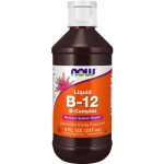 Now Foods Vitamín B12 Complex 59 ml kapky – Hledejceny.cz