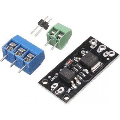 Výkonový spínač MOSFET PWM, modul s D4184 – Zboží Mobilmania