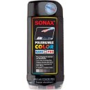 Leštění laku Sonax Polish & Wax Color bílá 500 ml