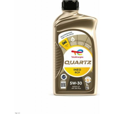 Total Quartz INEO RCP 5W-30 1 l – Sleviste.cz