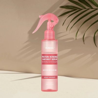 Kundal Protein Bonding Care Hair Mist Serum posilující a regenerační vlasové sérum pro suché a poškozené vlasy s vůní Violet Muguet 150 ml – Hledejceny.cz