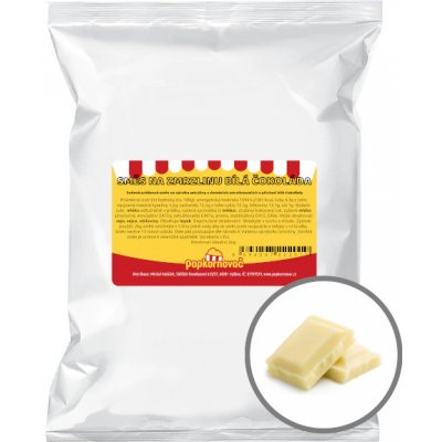 Popkornovač.cz Směs na zmrzlinu BÍLÁ ČOKOLÁDA 2000 g – Sleviste.cz