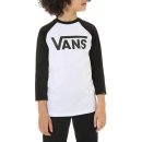 Vans Otw Raglan boys white black