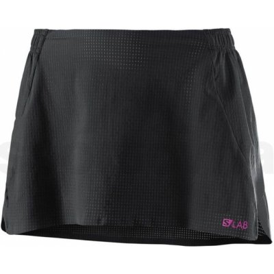 Salomon S-Lab Light Skirt 393872 black – Zboží Dáma