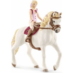 Schleich 42515 Horse Club Blondýnky Sofia a kůň Blossom