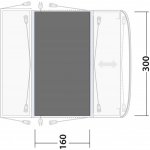Outwell Footprint Maryville 260SA Flex – Zboží Dáma