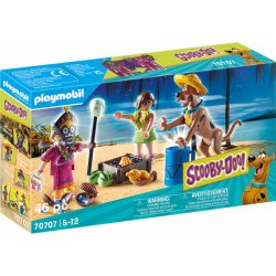 Playmobil 70707 SCOOBY-DOO! Dobrodružství s Witch Doctor