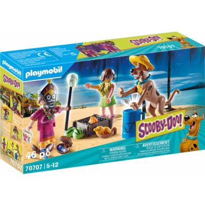 Playmobil 70707 SCOOBY-DOO! Dobrodružství s Witch Doctor – Zboží Živě