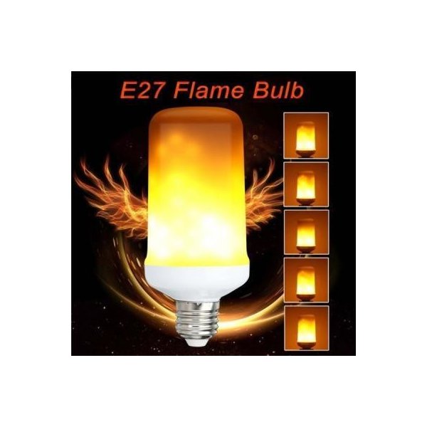 LED21 LED žárovka 5W SMD2835 200lm E27 ULTRA Teplá bílá, FLAME imitace  plamene od 239 Kč - Heureka.cz