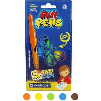 Centropen Air Pens Pastel 1500 5 ks