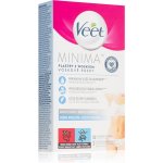 Veet Wax Strips voskové depilační pásky pro citlivou pokožku 16 Ks – Hledejceny.cz