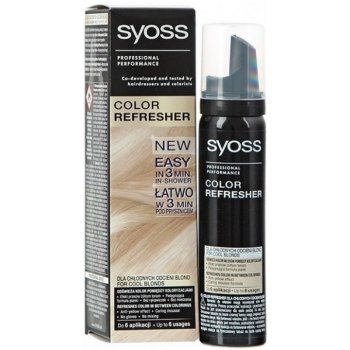 Syoss Color Refresher Pro ledové Blond odstíny 75 ml