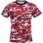 Tričko Rothco DIGITAL red CAMO URBAN DIGITAL red – Zbozi.Blesk.cz