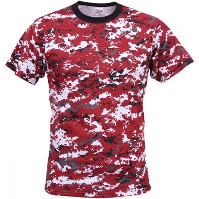 Tričko Rothco DIGITAL red CAMO URBAN DIGITAL red – Zbozi.Blesk.cz
