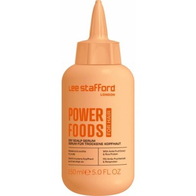 Lee Stafford Powerfoods Dry Scalp Serum sérum na vlasy 150 ml – Hledejceny.cz