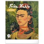 nástěnný Frida Kahlo 48 x 56 cm 2026 – Sleviste.cz