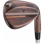 Mizuno T24 Copper wedge univerzální pravé KBS S400 10° ocel 58° V-Grind – Zboží Mobilmania