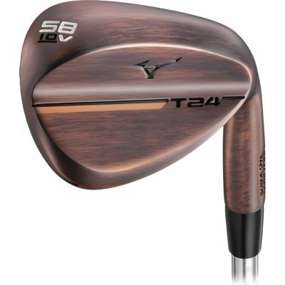 Mizuno T24 Copper wedge univerzální pravé KBS S400 10° ocel 58° V-Grind – Zboží Dáma