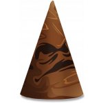 Papírové čepice „Hogwarts – Tiára pro přiřazení“, Amscan, 8 ks – Zboží Dáma