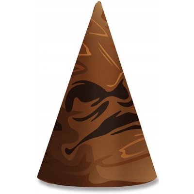 Papírové čepice „Hogwarts – Tiára pro přiřazení“, Amscan, 8 ks – Zboží Dáma