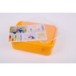 R&B Mědílek Zdravá sváča komplet box žlutá – Zbozi.Blesk.cz