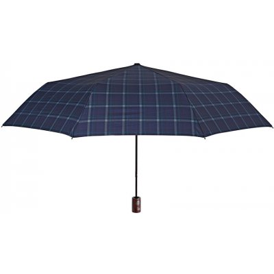 Perletti 21791.2 pánský skládací deštník modrý – Zboží Mobilmania