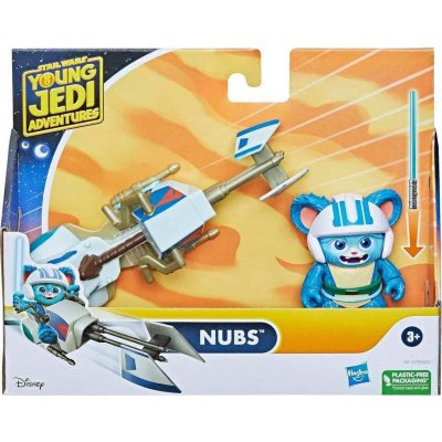 Hasbro Star Wars Dobrodružství mladých Jediů a vozidlo NUBS – Zbozi.Blesk.cz