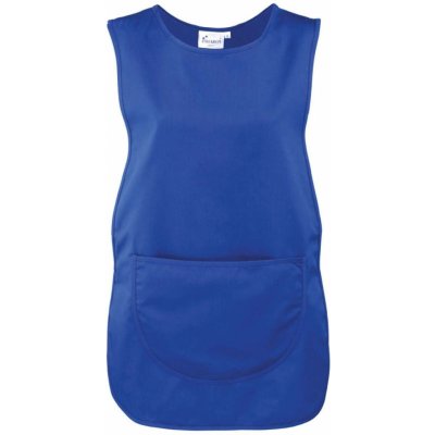 Premier Tabard zástěra s kapsou a zapínáním Clean královská modrá – Hledejceny.cz