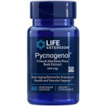 Life Extension Pycnogenol 60 vegetariánská kapsle, 100 mg – Hledejceny.cz