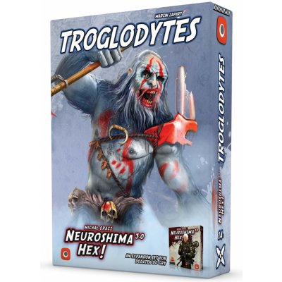 Portal Neuroshima Hex! 3.0 Troglodytes – Zboží Živě