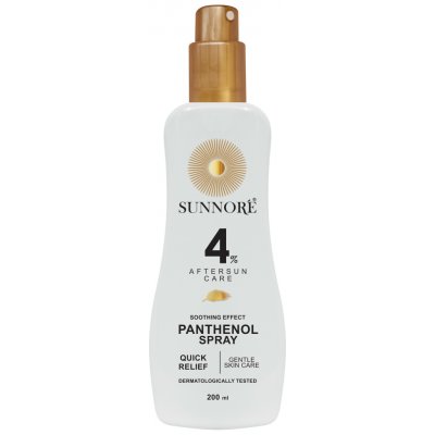 SUNNORÉ SUNNORÉ Panthenol sprej 200ml – Hledejceny.cz