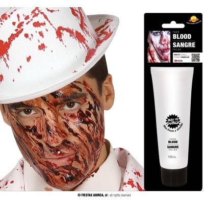 Divadelní krev v tubě 100 ml – Sleviste.cz