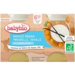 Babybio Brassé z ovčího mléka mirabelky vanilka 2 x 130 g – Zboží Mobilmania