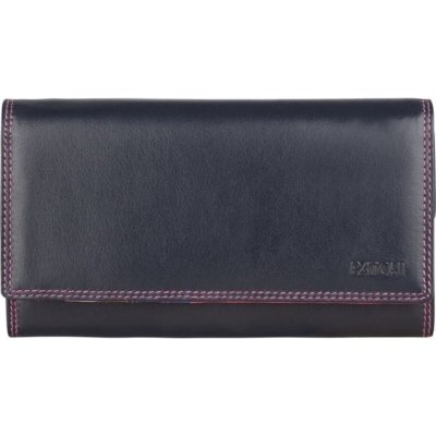 Patchi Dámská kožená peněženka RFID 3001036.61.40 fialová / multicolor