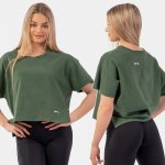 Nebbia Crop top The Minimalist 417 Black – Zboží Mobilmania